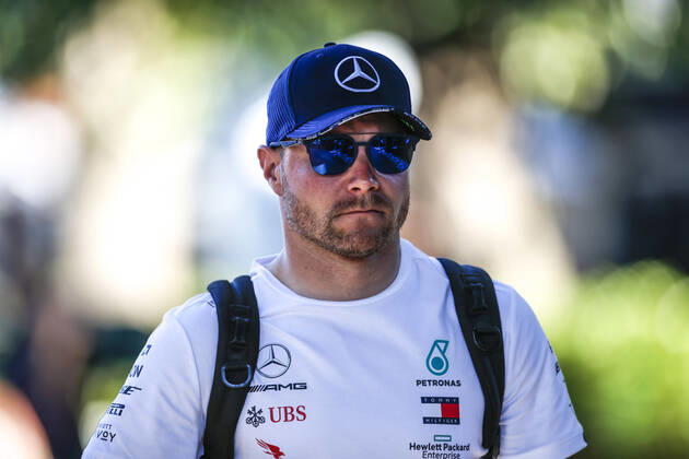 Motorsports: FIA Formula One World Championship, WM, Weltmeisterschaft 2020, Grand Prix of Australia, 77 Valtteri Bottas (FIN, Mercedes-AMG Petronas Formula One Team), Melbourne Australia