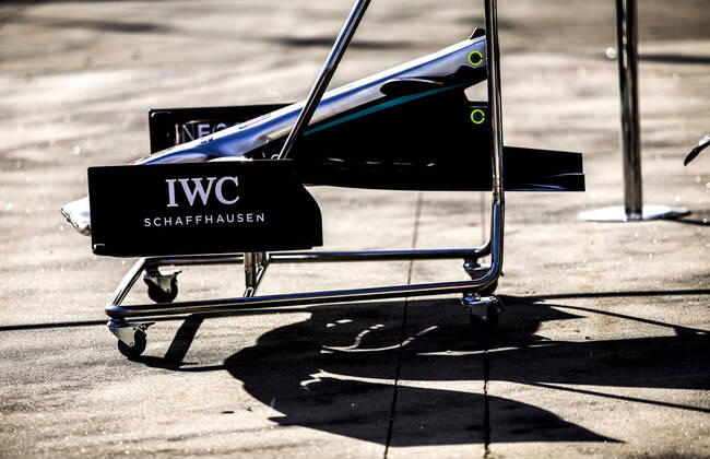 Motorsports: FIA Formula One World Championship, WM, Weltmeisterschaft 2020, Grand Prix of Australia, Technical detail, front wing Melbourne Australia