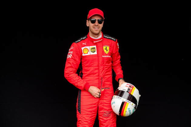 Sebastian Vettel Scuderia Ferrari , Formula 1, Australian Grand Prix, Albert Park Circuit Melbourne, Media Day, 12 03 2020 Formula 1, Australian Grand Prix, Albert Park Circuit Melbourne, 11 03 2020 Melbourne Copyright: xMemmlerx Eibner-Pressefotox EP_mmr