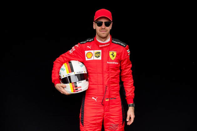 Sebastian Vettel Scuderia Ferrari , Formula 1, Australian Grand Prix, Albert Park Circuit Melbourne, Media Day, 12 03 2020 Formula 1, Australian Grand Prix, Albert Park Circuit Melbourne, 11 03 2020 Melbourne Copyright: xMemmlerx Eibner-Pressefotox EP_mmr