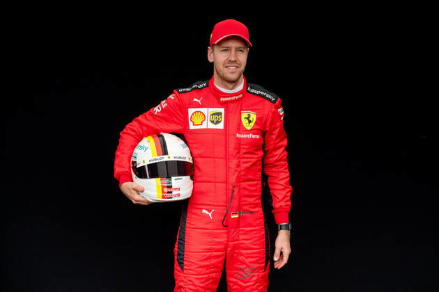 Sebastian Vettel Scuderia Ferrari , Formula 1, Australian Grand Prix, Albert Park Circuit Melbourne, Media Day, 12 03 2020 Formula 1, Australian Grand Prix, Albert Park Circuit Melbourne, 11 03 2020 Melbourne Copyright: xMemmlerx Eibner-Pressefotox EP_mmr