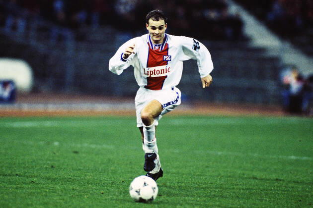 VINCENT GUERIN, Paris Saint Germain CALCIO DIVISION 1 1994-95