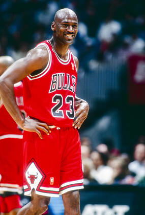 Basketball Michael Jordan Michael Jordan competing for the NBA, Basketball Herren, USA Chicago Bulls USA Copyright: xDUOMO PCNx BK0874 106014