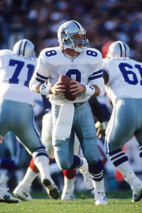 Football Troy Aikman, Dallas Cowboys quarterback during the 1993 Superbowl. Pasadena CA USA Copyright: xDUOMO PCNx FO0805 078766