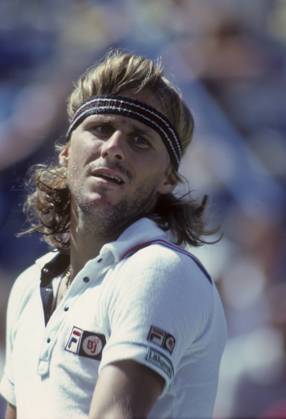 Tennis Bjorn Borg (SWE) at the 1980 US Open Tennis Championships New York Flushing Meadows NY USA Copyright: xStevenxE.xSutton DUOMO PCNx TN0302 055328