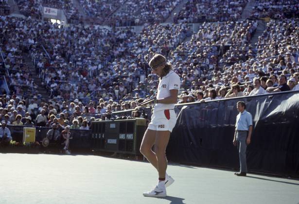 Tennis Bjorn Borg (SWE) at the 1980 US Open Tennis Championships New York Flushing Meadows NY USA Copyright: xStevenxE.xSutton DUOMO PCNx TN0302 106153