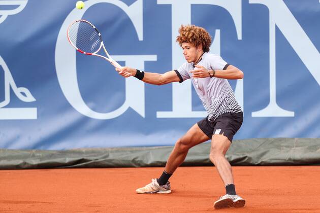 TENNIS - Austrian Pro Series MARIA ENZERSDORF,AUSTRIA,29.MAY.20 - TENNIS - Generali Austrian Pro Series. Image shows Lenny Hampel (AUT). GEPAxpictures xPhilippxBrem