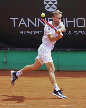 Peter Gojowczyk, Tannenhof Resort German Men s Series, DTB German Pro Series, TC Grosshesselohe, Munich Tannenhof Resort German Men s Series TC Grosshesselohe Grosshesselohe Muenchen Bayern Germany 11 June 2020 Copyright: xJuergenxHasenkopfx