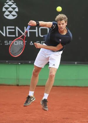 Yannick Hanfmann GER , Tannenhof Resort German Men s Series, DTB German Pro Series, TC Grosshesselohe, Munich Tannenhof Resort German Men s Series TC Grosshesselohe Grosshesselohe Grosshesselohe Munich Bayern Germany 11 June 2020 Copyright: xJuergenxHasenkopfx