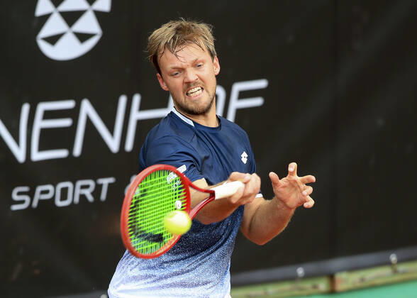 Kevin Krawietz GER , Tannenhof Resort German Men s Series, DTB German Pro Series, TC Grosshesselohe, Munich Tannenhof Resort German Men s Series TC Grosshesselohe Grosshesselohe Grosshesselohe Munich Bayern Germany 11 June 2020 Copyright: xJuergenxHasenkopfx
