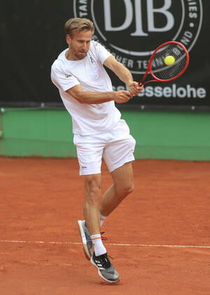 Peter Gojowczyk, Tannenhof Resort German Men s Series, DTB German Pro Series, TC Grosshesselohe, Munich Tannenhof Resort German Men s Series TC Grosshesselohe Grosshesselohe Muenchen Bayern Germany 11 June 2020 Copyright: xJuergenxHasenkopfx