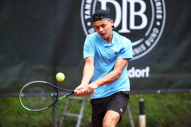 Niklas Guttau Tannenhof DTB German Men s Pro Series Tannenhof DTB German Men s Pro Series Troisdorf Copyright: xWeissx Eibner-Pressefotox EP_rws