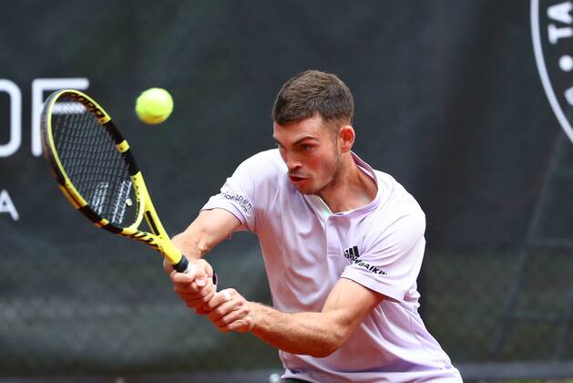 Maximilian Marterer Tannenhof DTB German Men s Pro Series Tannenhof DTB German Men s Pro Series Troisdorf Copyright: xWeissx Eibner-Pressefotox EP_rws