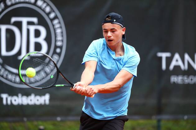Niklas Guttau Tannenhof DTB German Men s Pro Series Tannenhof DTB German Men s Pro Series Troisdorf Copyright: xWeissx Eibner-Pressefotox EP_rws