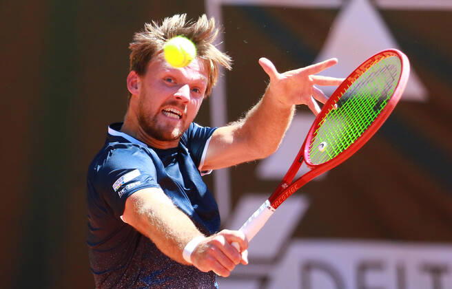 Kevin Krawietz Match for 3rd place Tennis Munich Großhesselohe Tannenhof Resort German Mens Series 12 06 2020