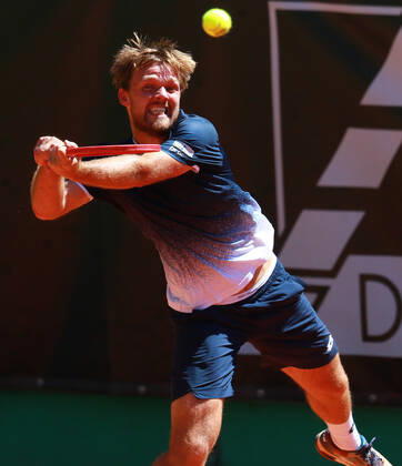 Kevin Krawietz Match for 3rd place Tennis Munich Großhesselohe Tannenhof Resort German Mens Series 12 06 2020