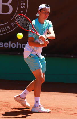 Max Rehberg Game for Court 3 Tennis Munich Großhesselohe Tannenhof Resort German Mens Series 12 06 2020