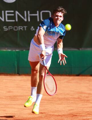 Daniel Masur Match for Court 1 Tennis Munich Großhesselohe Tannenhof Resort German Mens Series 12 06 2020