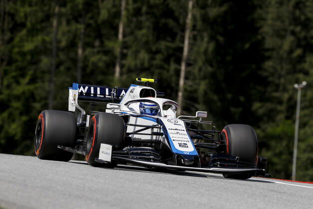 Motorsports: FIA Formula One World Championship, WM, Weltmeisterschaft 2020, Grand Prix of Austria, 6 Nicholas Latifi (CAN, Williams Racing), Spielberg Austria