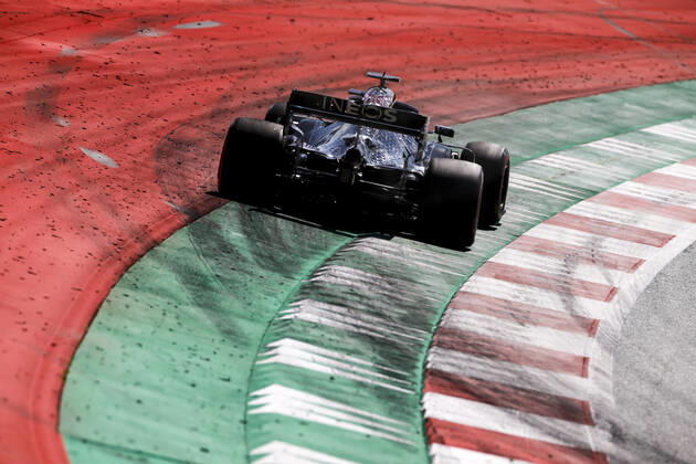 Motorsports: FIA Formula One World Championship, WM, Weltmeisterschaft 2020, Grand Prix of Austria, 44 Lewis Hamilton (GBR, Mercedes-AMG Petronas Formula One Team), Spielberg Austria