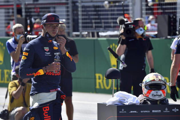 Motorsports: FIA Formula One World Championship, WM, Weltmeisterschaft 2020, Grand Prix of Austria, 33 Max Verstappen (NLD, Aston Martin Red Bull Racing), Spielberg Austria