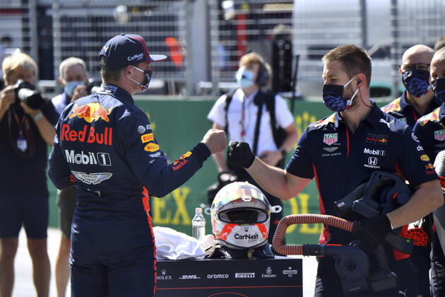 Motorsports: FIA Formula One World Championship, WM, Weltmeisterschaft 2020, Grand Prix of Austria, 33 Max Verstappen (NLD, Aston Martin Red Bull Racing), Spielberg Austria