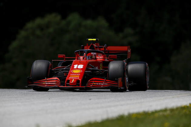 Motorsports: FIA Formula One World Championship, WM, Weltmeisterschaft 2020, Grand Prix of Austria, 16 Charles Leclerc (MCO, Scuderia Ferrari Mission Winnow), Spielberg Austria