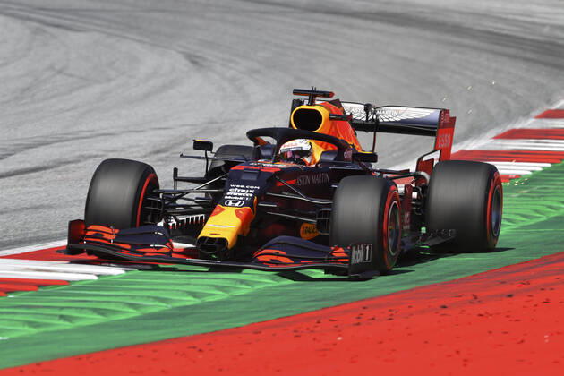 Motorsports: FIA Formula One World Championship, WM, Weltmeisterschaft 2020, Grand Prix of Austria, 33 Max Verstappen (NLD, Aston Martin Red Bull Racing), Spielberg Austria