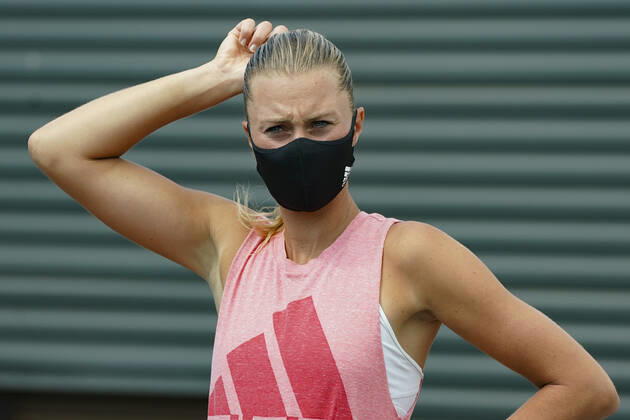 Kristina Mladenovic Tennis : Tournoi Challenge Elite FFT - Nice - 07 07 2020 NorbertScanella PanoramiC 
