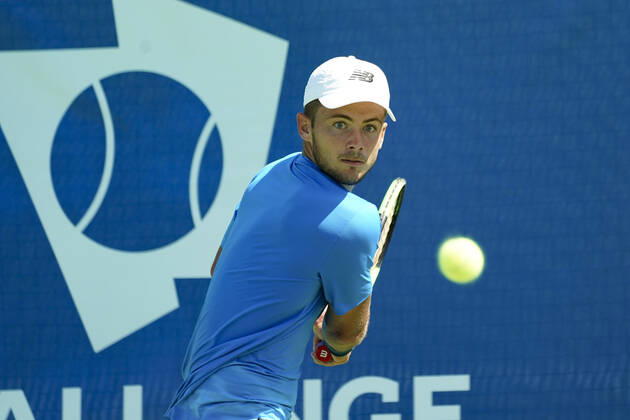 Enzo Couacaud Tennis : Tournoi Challenge Elite FFT - Nice - 07 07 2020 NorbertScanella PanoramiC 