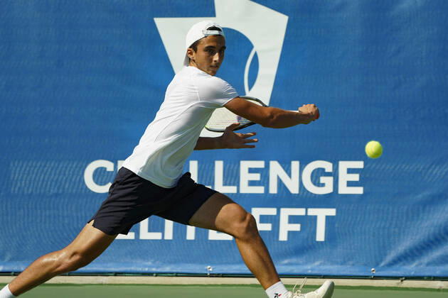 Dan Added Tennis : Tournoi Challenge Elite FFT - Nice - 07 07 2020 NorbertScanella PanoramiC 