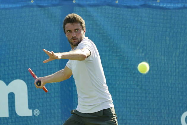 Gilles Simon Tennis : Tournoi Challenge Elite FFT - Nice - 07 07 2020 NorbertScanella PanoramiC 
