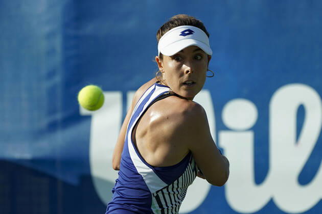Alize Cornet Tennis : Tournoi Challenge Elite FFT - Nice - 07 07 2020 NorbertScanella PanoramiC 