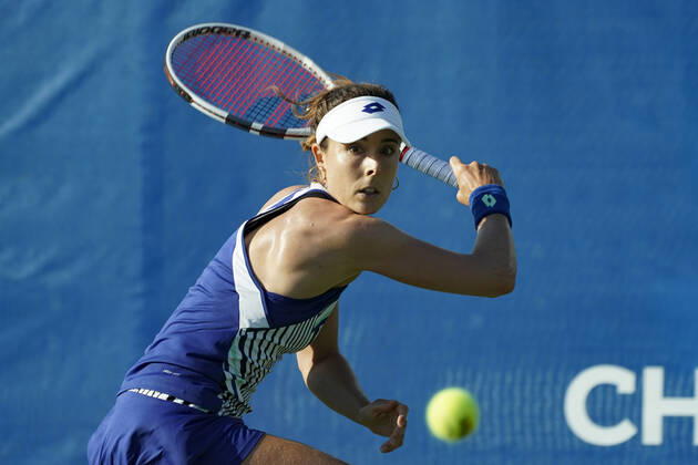Alize Cornet Tennis : Tournoi Challenge Elite FFT - Nice - 07 07 2020 NorbertScanella PanoramiC 