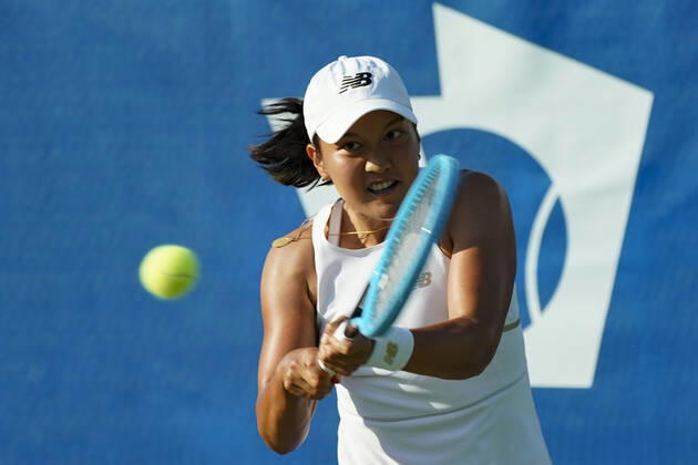Harmony Tan Tennis : Tournoi Challenge Elite FFT - Nice - 07 07 2020 NorbertScanella PanoramiC 