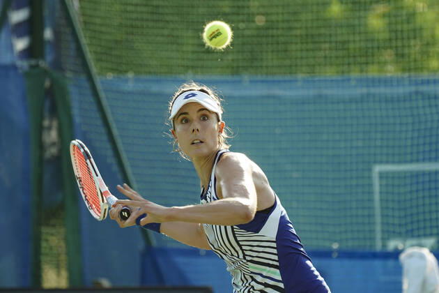 Alize Cornet Tennis : Tournoi Challenge Elite FFT - Nice - 07 07 2020 NorbertScanella PanoramiC 