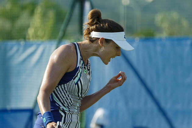 Alize Cornet Tennis : Tournoi Challenge Elite FFT - Nice - 07 07 2020 NorbertScanella PanoramiC 