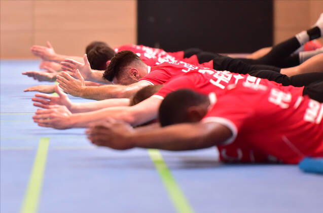 09 07 2020 Handball Season 2020 2021 Training start HC Erlangen HCE OGo Team Team