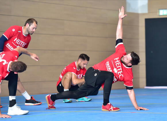 09 07 2020 Handball Season 2020 2021 Training start HC Erlangen HCE OGo Martin Ziemer 1, HC Erlangen HCE