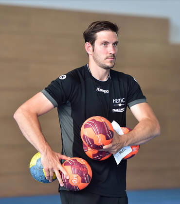 09 07 2020 Handball Season 2020 2021 Training start HC Erlangen HCE OGo Michael Haaß Trainer HC Erlangen HCE