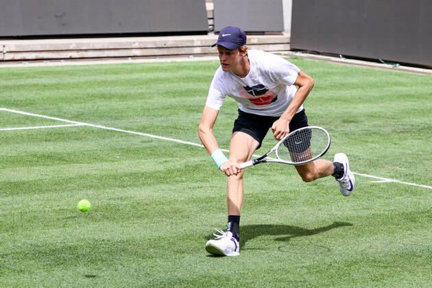 Jannik Sinner ITA , bett1ACES, Berlin, LTTC Red White Steffi Graf Stadium, 11 07 2020,