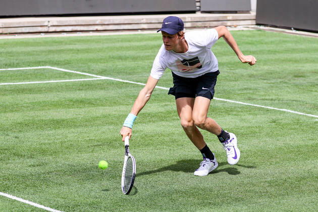 Jannik Sinner ITA , bett1ACES, Berlin, LTTC Red White Steffi Graf Stadium, 11 07 2020,