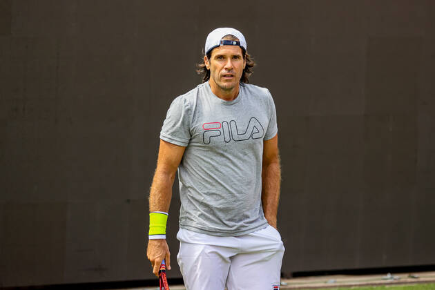Tommy Haas GER , bett1ACES, Berlin, LTTC Red White Steffi Graf Stadium, 11 07 2020,