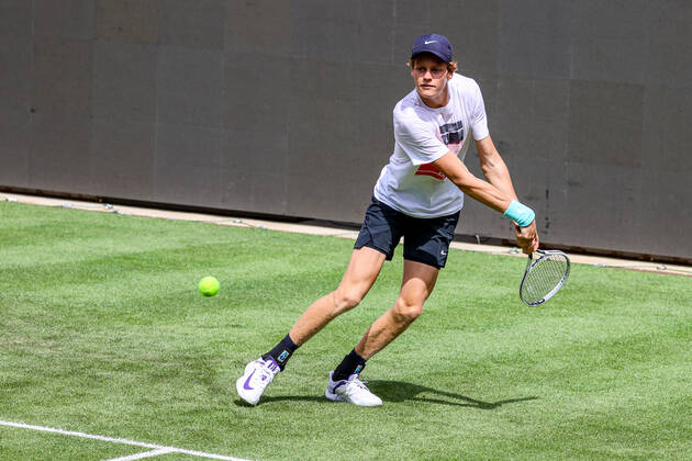 Jannik Sinner ITA , bett1ACES, Berlin, LTTC Red White Steffi Graf Stadium, 11 07 2020,