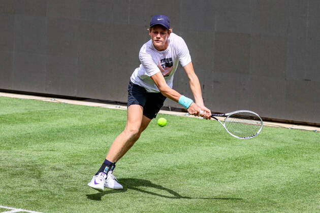 Jannik Sinner ITA , bett1ACES, Berlin, LTTC Red White Steffi Graf Stadium, 11 07 2020,