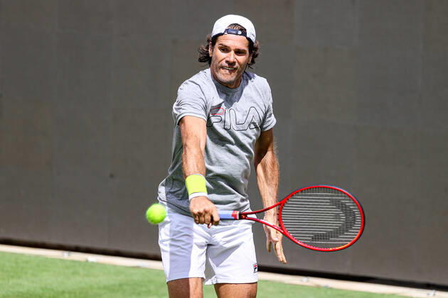 Tommy Haas GER , bett1ACES, Berlin, LTTC Red White Steffi Graf Stadium, 11 07 2020,