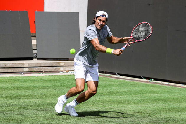 Tommy Haas GER , bett1ACES, Berlin, LTTC Red White Steffi Graf Stadium, 11 07 2020,