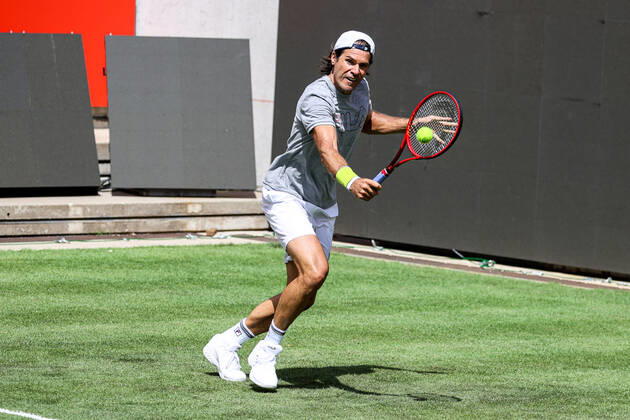 Tommy Haas GER , bett1ACES, Berlin, LTTC Red White Steffi Graf Stadium, 11 07 2020,