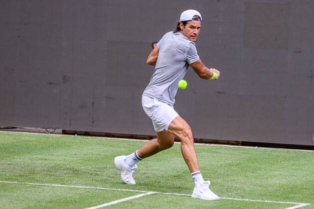 Tommy Haas GER , bett1ACES, Berlin, LTTC Red White Steffi Graf Stadium, 11 07 2020,