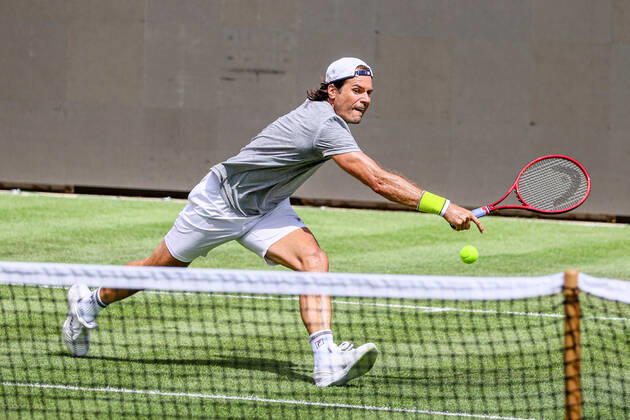 Tommy Haas GER , bett1ACES, Berlin, LTTC Red White Steffi Graf Stadium, 11 07 2020,